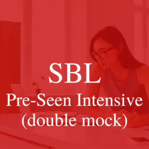 SBL Pre-Seen Intensive Double Mock Course