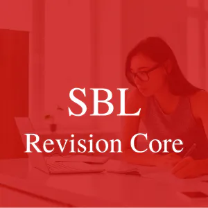 SBL Revision Core Course