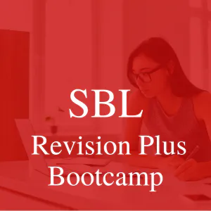 ACCA SBL Intensive Revision Boot Camp